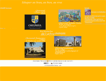 Tablet Screenshot of chevreul-lyon.org